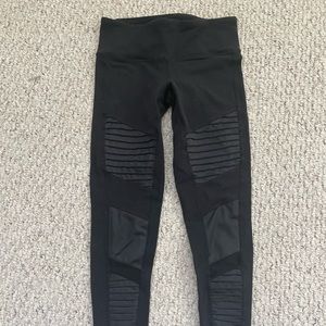 Black Alo leggings xs